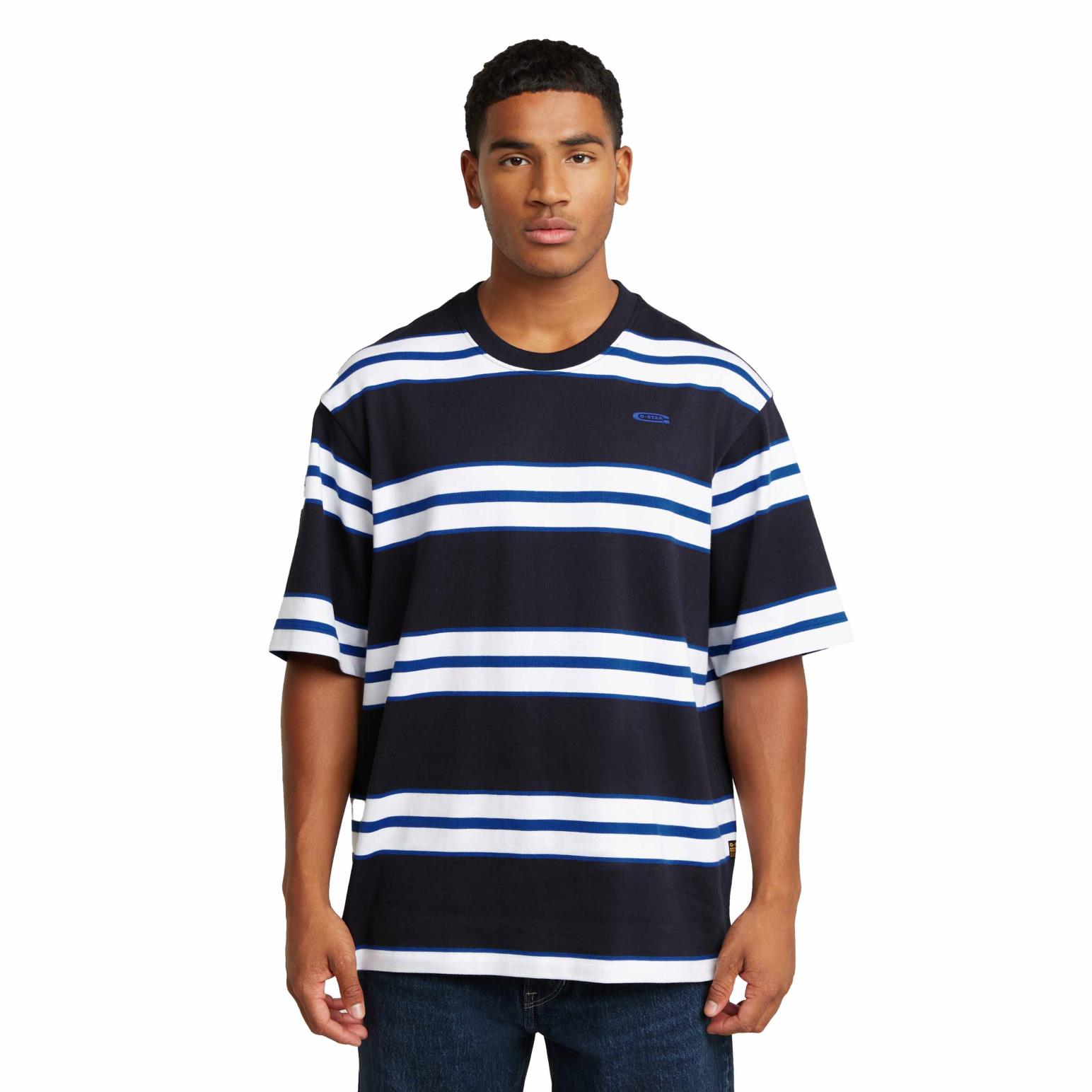 G-Star Stripe Boxy T-Shirt